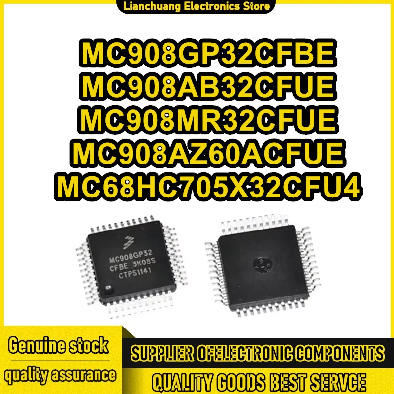 

MC908AB32CFUE MC908GP32CFBE MC908MR32CFUE MC908MR16CFUE MC68HC908AB32CFU MC68HC908AZ60CFU MC68HC908LJ12CFUE MC68HC908MR16CFU