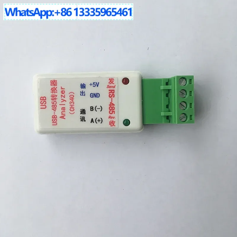 

USB to 485 converter Transceiver indicator 5V power output, surge protection