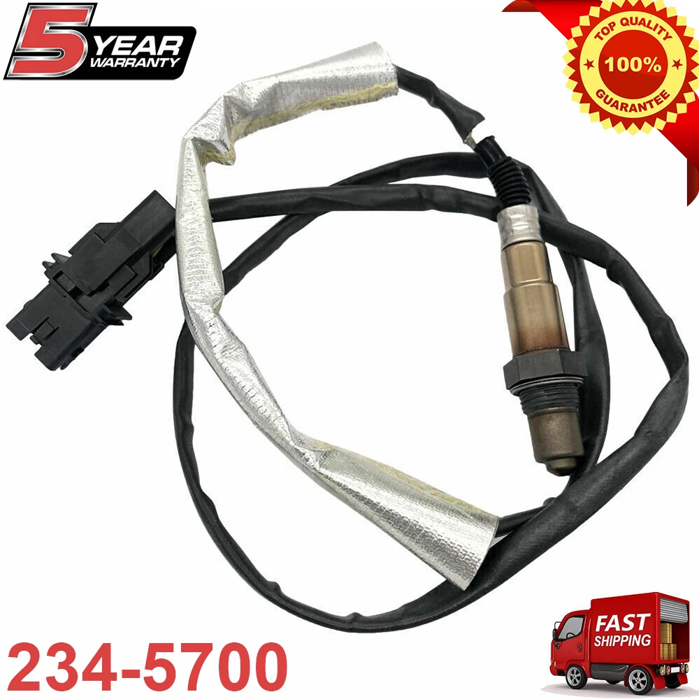 

234-5700 передний Lambda O2 кислородный датчик для 00-2009 VOLVO C70 S60 S70 S80 V70 XC70 XC90 2.3L 2.4L 2.5L #30637015 8627750 8631670
