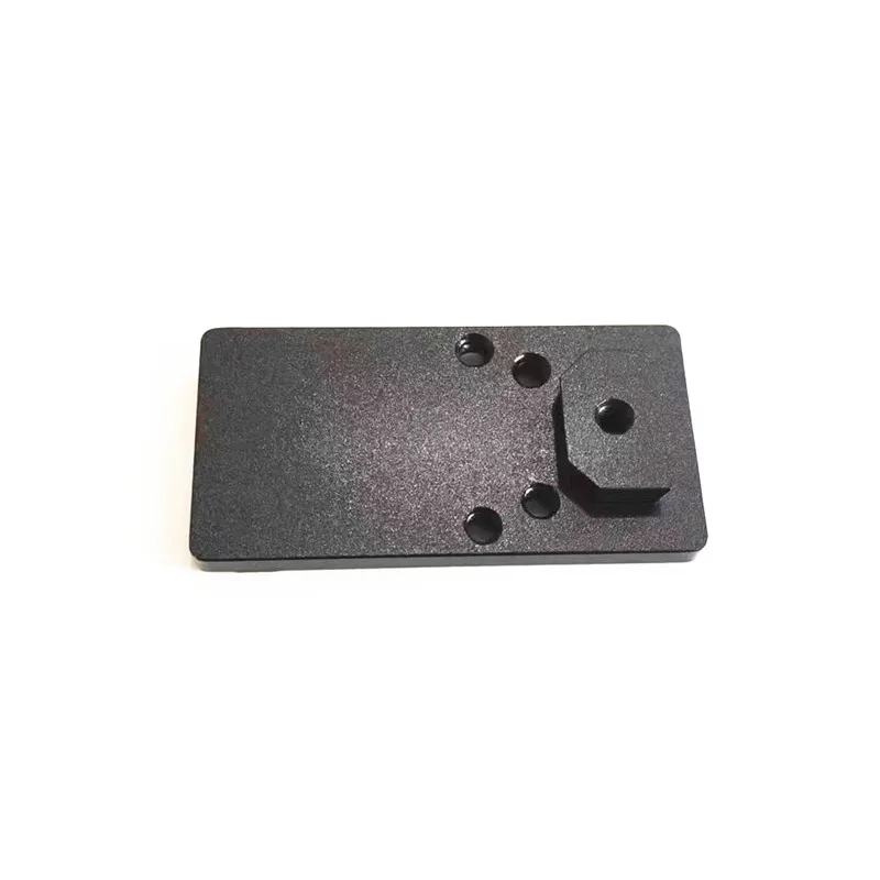 Metal Alumínio Mount Plate para Óptica, Red Dot Sight, ADE Docter, Frenzy Base RMR, apto para CZ 75 Compact 75B 85B 97B SP 01 P 01