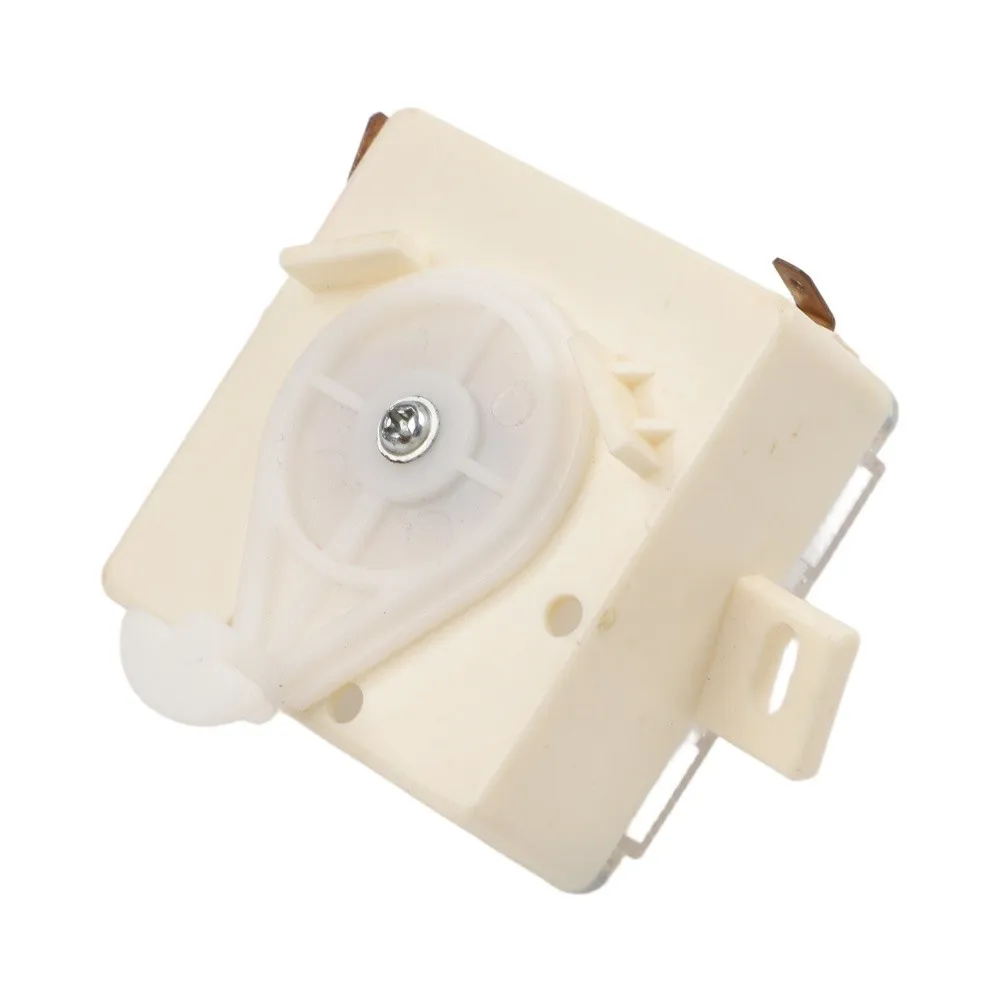 Copper Drain Control Switch Compatible with For semi-Automatic Twin Tub Washing Machines 220V~3A 6.8cm Spacing