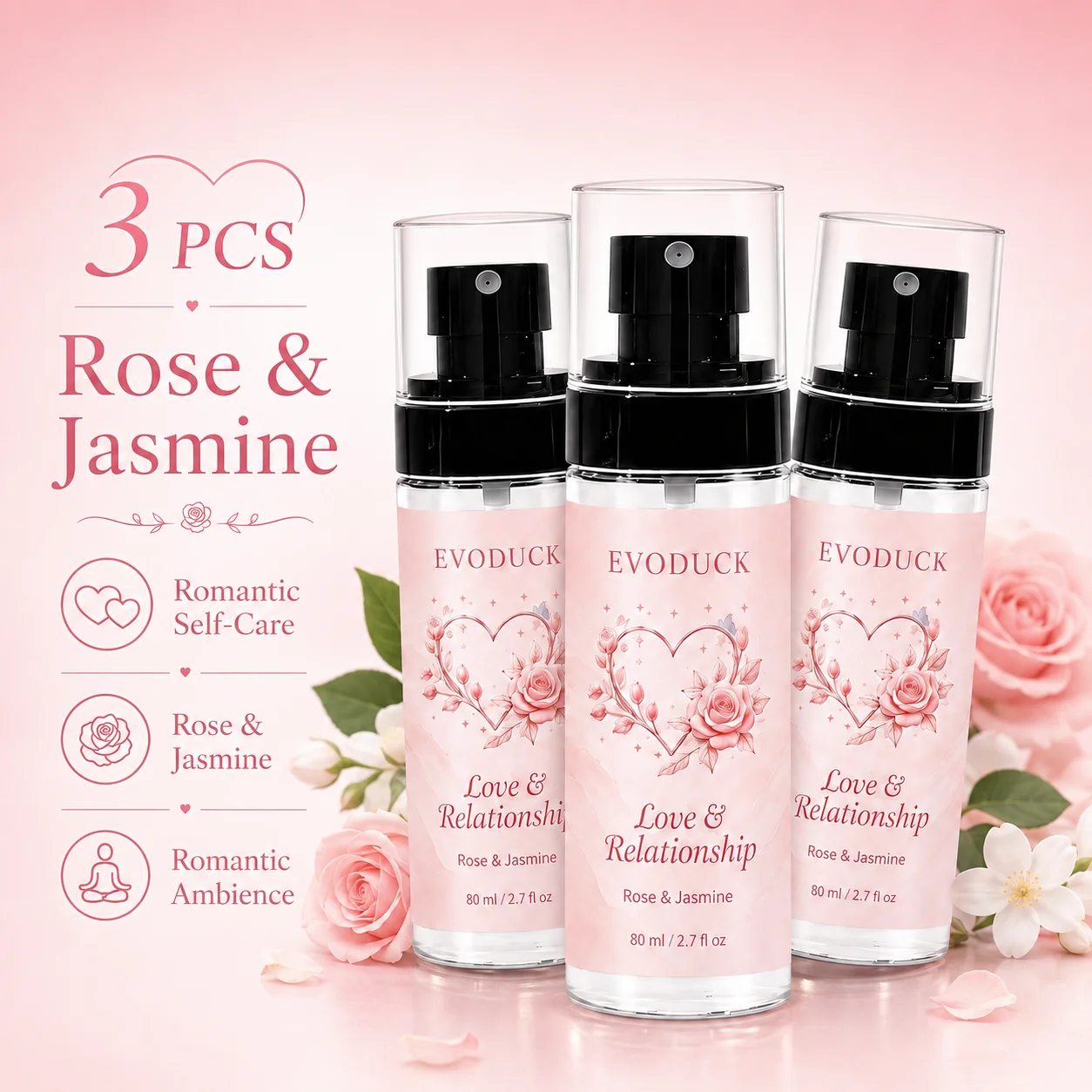 Home Fragrance Set Gift - EVODUCK Love & Relationship Aura &