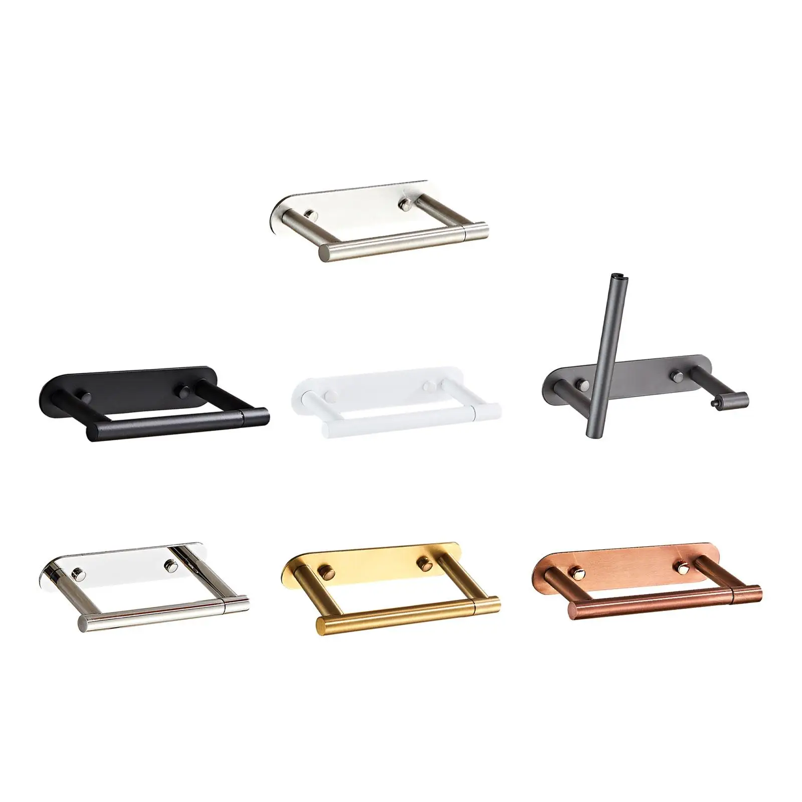 

Держатель рулона туалетной бумаги, настенное крепление, нержавеющая сталь, прочная полка для хранения, держатель рулона салфеток для магазина, кухни, ванной комнаты