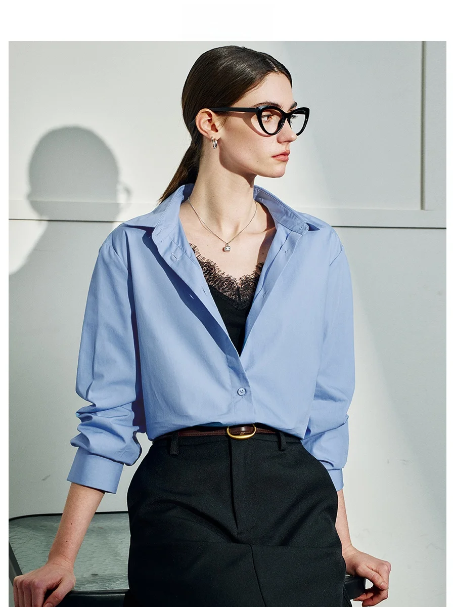 

Синий длинный бархатный хлопок irt женский складной жидкий аммиак устойчивый SueM Straight Tube Long Sve irt