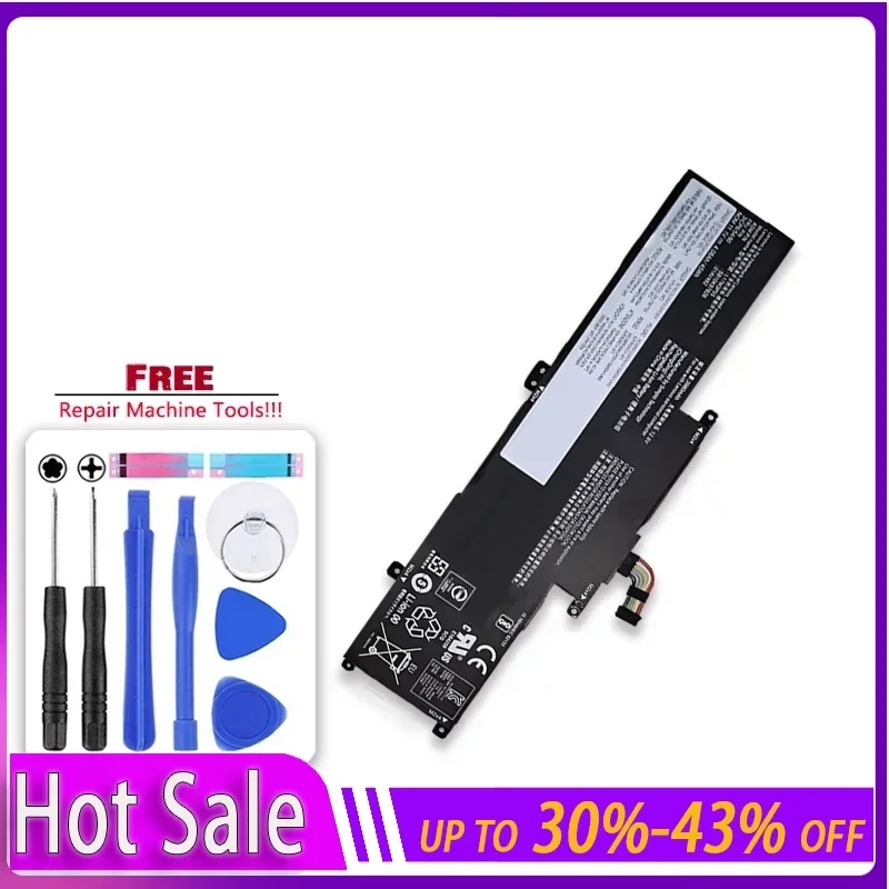 

YKaiserin 3880mAh Replacement Battery L17M3P53 For Lenovo ThinkPad E480 E580 R480 R580 01AV463 01AV445 01AV466