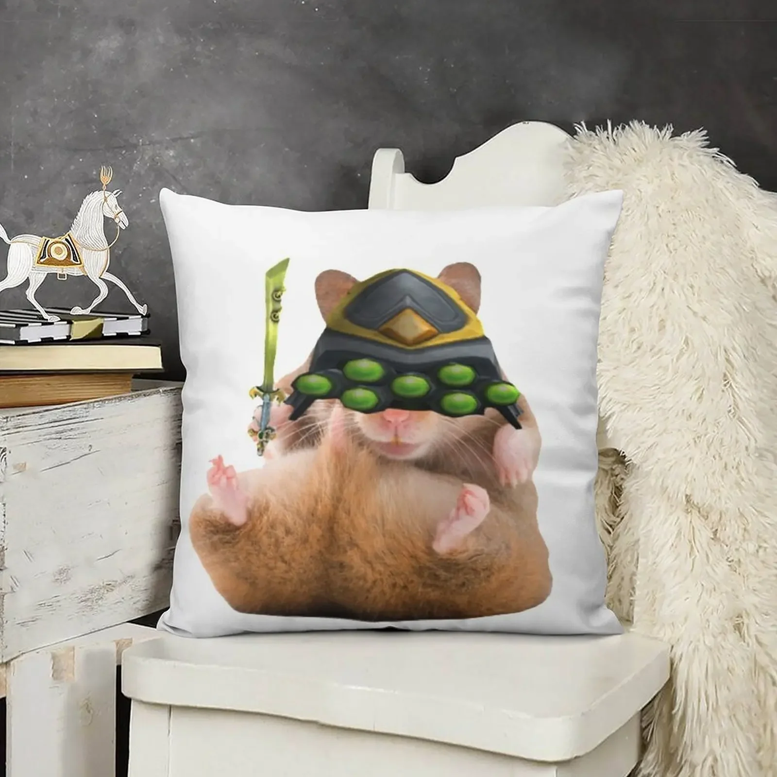 

Hamster Yi Throw Pillow ornamental pillows for living room Decorative Cover For Living Room Cusions Cover pillow