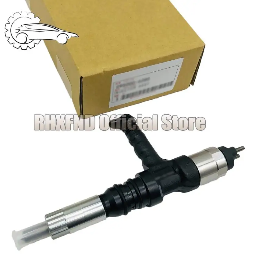 

095000-6280 6219-11-3100 Common rail injector suitable for suitable Komatsu PC650-8R Diesel Engine