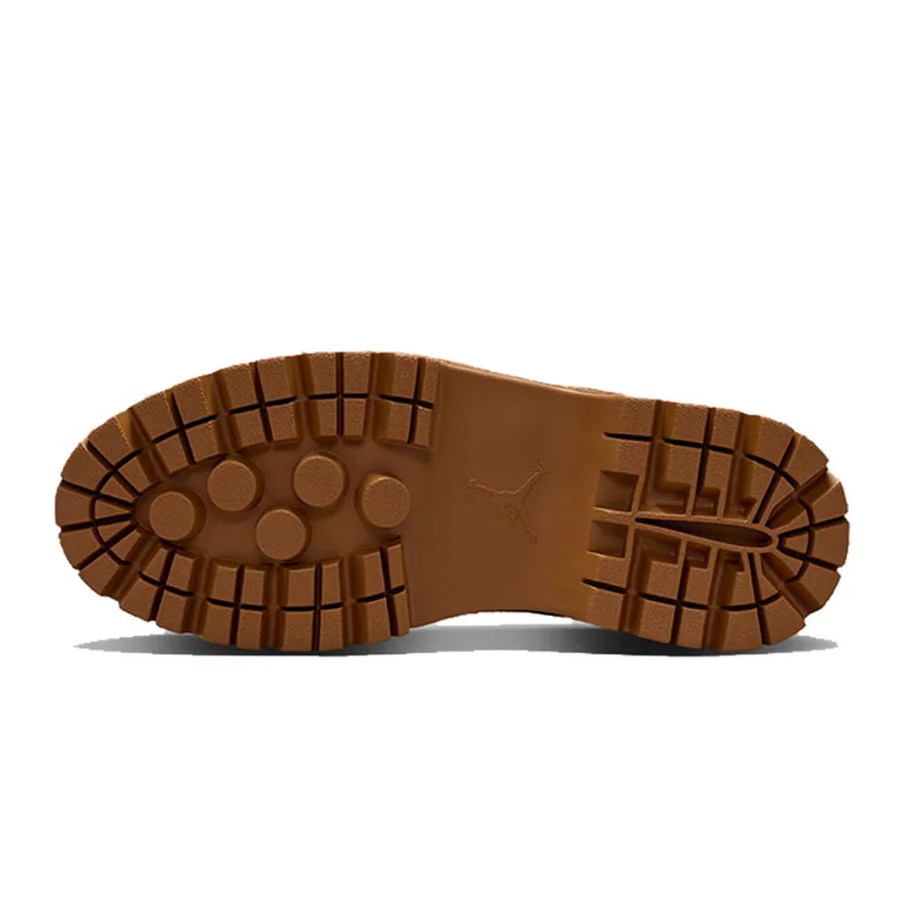 Nike Jordan Air Jordan 1 Retro: Stylish, Comfortable, Soft, and Durable Round-Toe Ankle Boots for Women, Brown IO8742-281