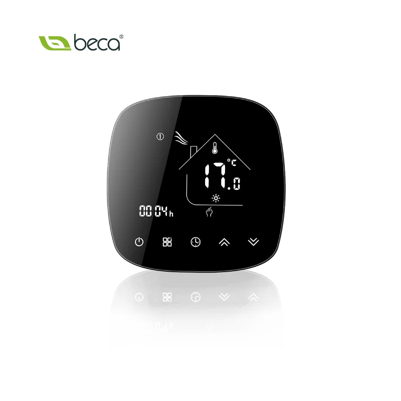 BECA Tuya Smart Home Thermoregulator WIFI Warm Floor Thermostat for Electric Heating Temperature Controller Gas Boiler Yandex