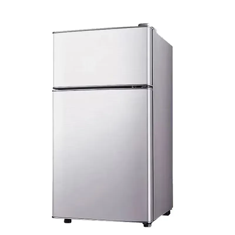 Household Small Refrigerator First-level Energy-saving Dormitory Refrigeration and Mini Double-door Refrigerator