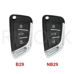 5 pz KEYDIY B29 NB29 KD900 KD900 + KD-X2 KD200 URG200 Programmatore Chiave MINI Telecomando 3 Pulsanti Mini KD per BMW