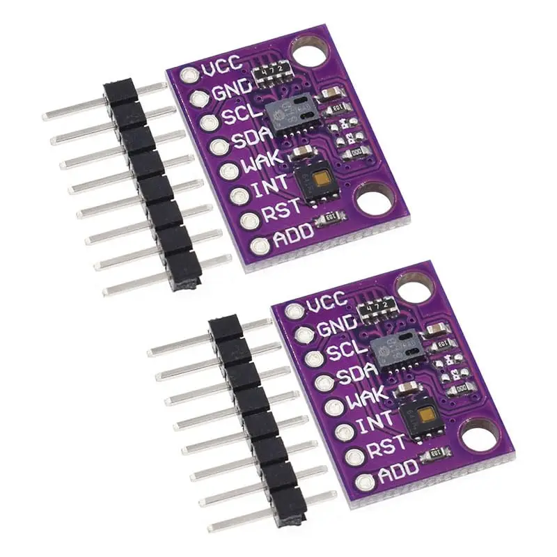 2Pcs CJMCU-8118 CCS811 HDC1080 Temperature and Humidity Board