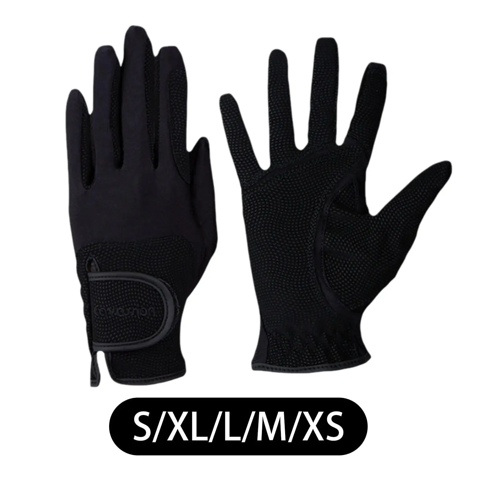 Guantes para montar a caballo Guantes deportivos para conducir actividades ecuestres ciclismo