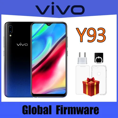 Vivo Y93 Smartphone 4Gb Ram 64Gb Rom Octa Core Android 8,1