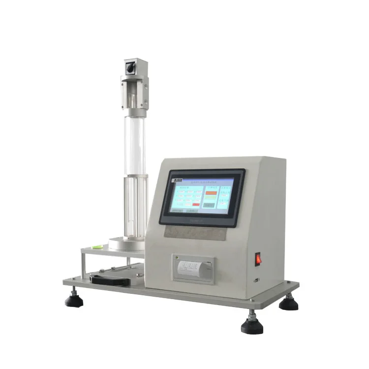 Машина для тестирования отскока губки