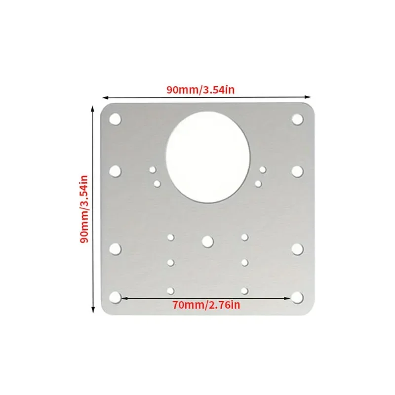 2/4/8sets Hinge repair plate metal with screws used for repair of broken loose hinges cabinetdoor wardrobe door hinge repair kit