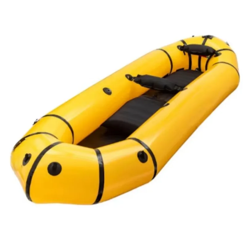 

Good Quality Hot Selling 2.2cm TPU Packraft Boat for Sale