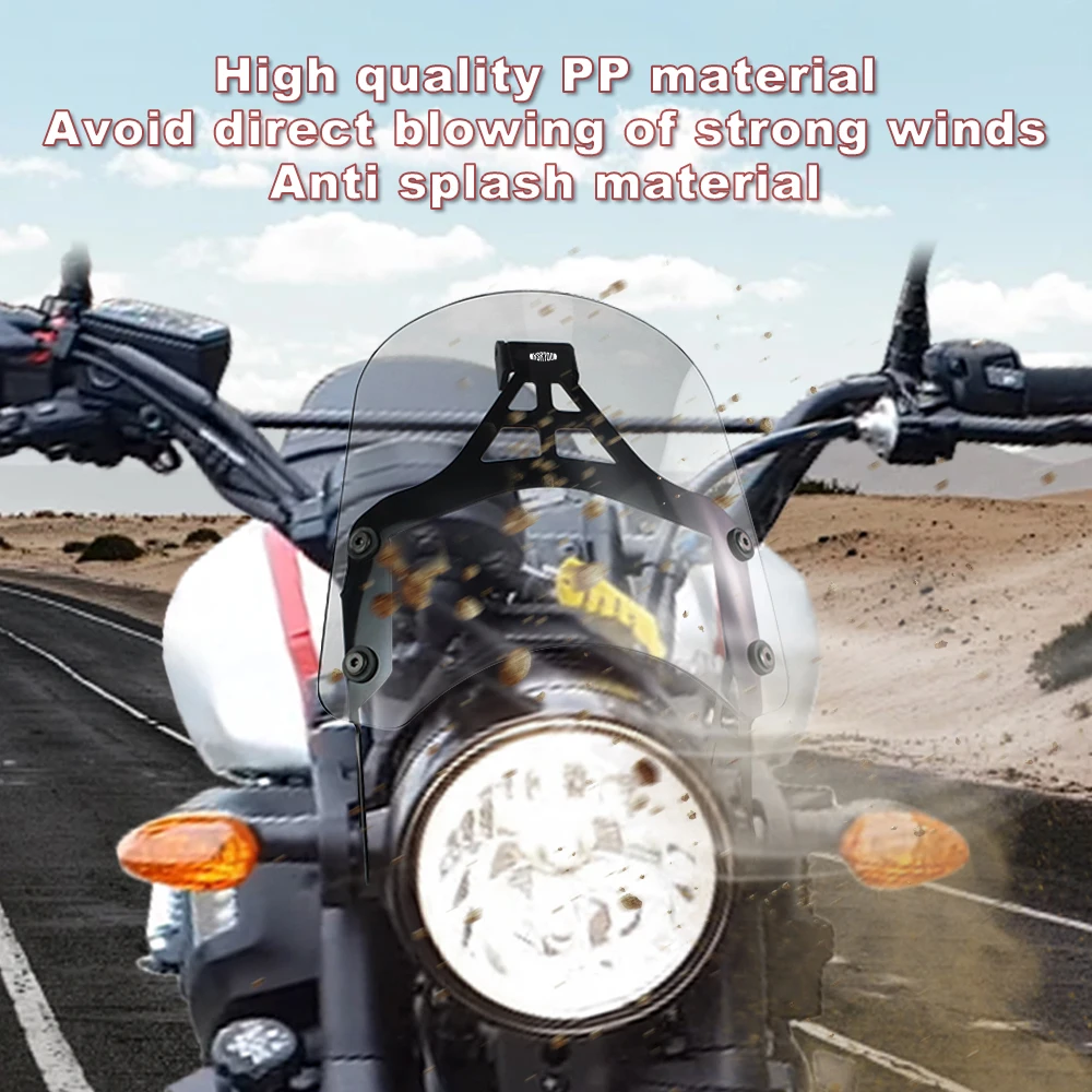 For Yamaha XSR700 2016 2017 2018 2019 2020 2021 XSR 700 Motorcycle Windshield Protector Windscreen GPS Mount Navigation Bracket 4