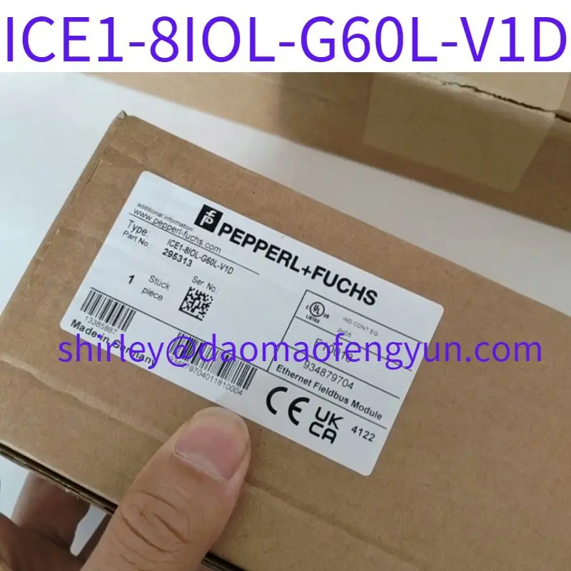 Brand New Original  Main station IO module, ICE1-8IOL-G60L-V1D, order number 295313