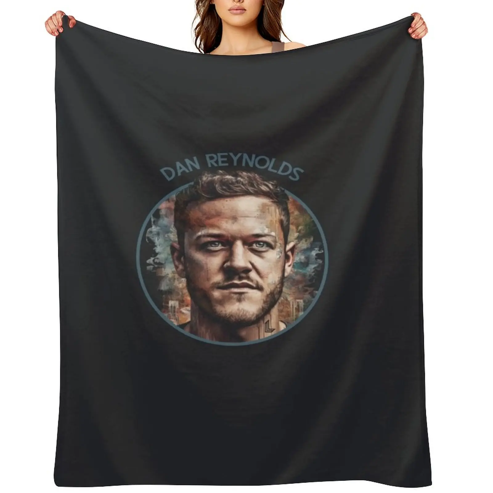 

Dan Reynolds Throw Blanket Kid'S Large Furrys Stuffeds Blankets
