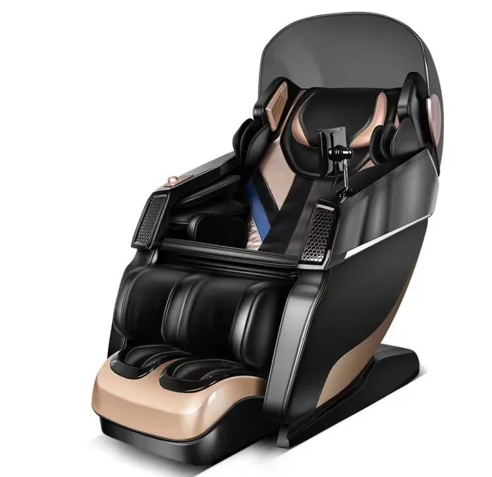 Luxury Advanced Massage Chair Spacecraft Temperature Controlled Multifunctional Massage Chair for Household