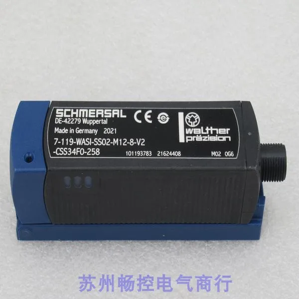 Nuevo sensor SCHMERSAL 7-119-WASI-SS02-M12-8-V2-CSS34F0-258 Stock