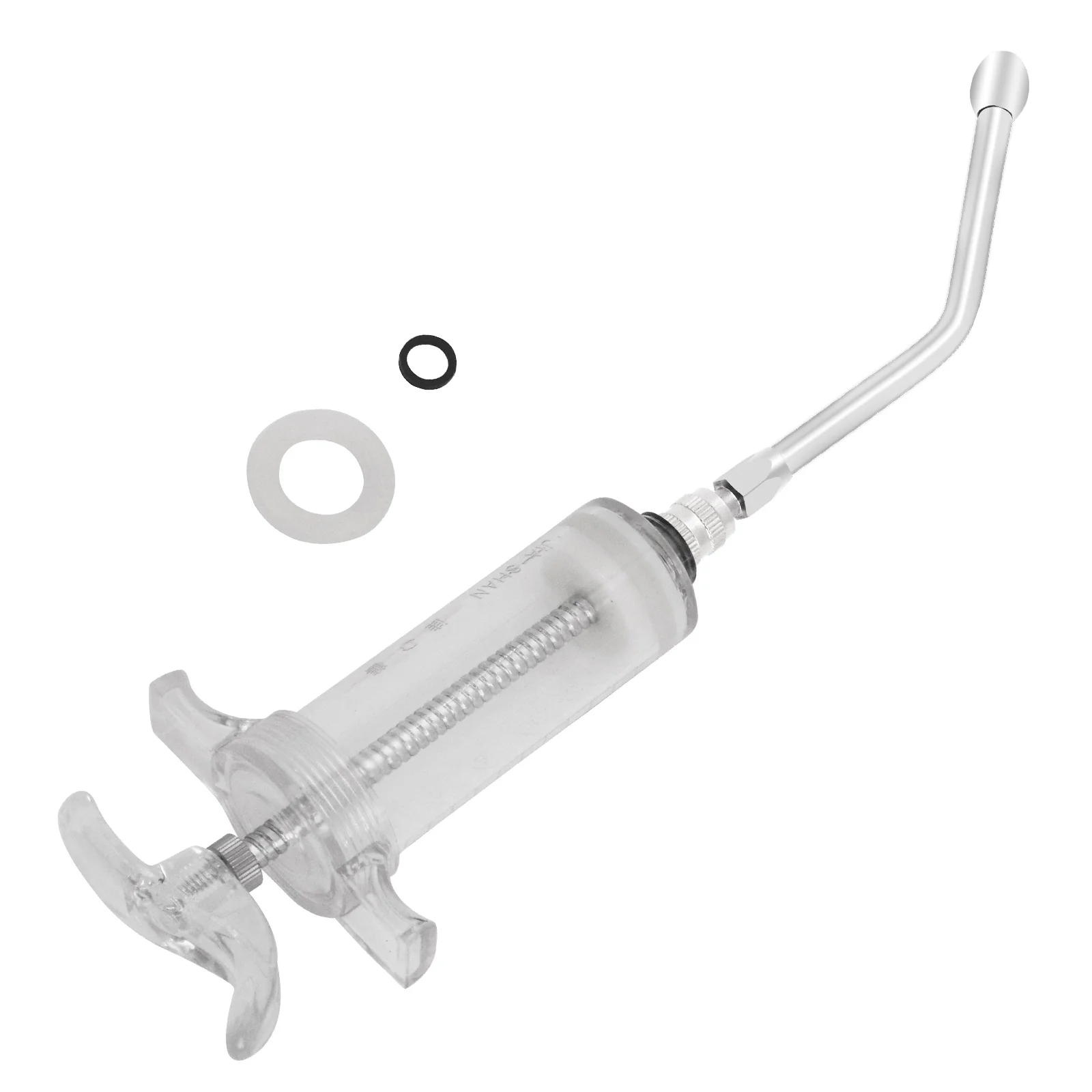 10/20/30/50/100 مللي حقنة أوتوماتيكية للدواجن مع إبرة قابلة للتعديل حاقن الحيوان لقاح حقن الطيور البيطرية الماشية أداة