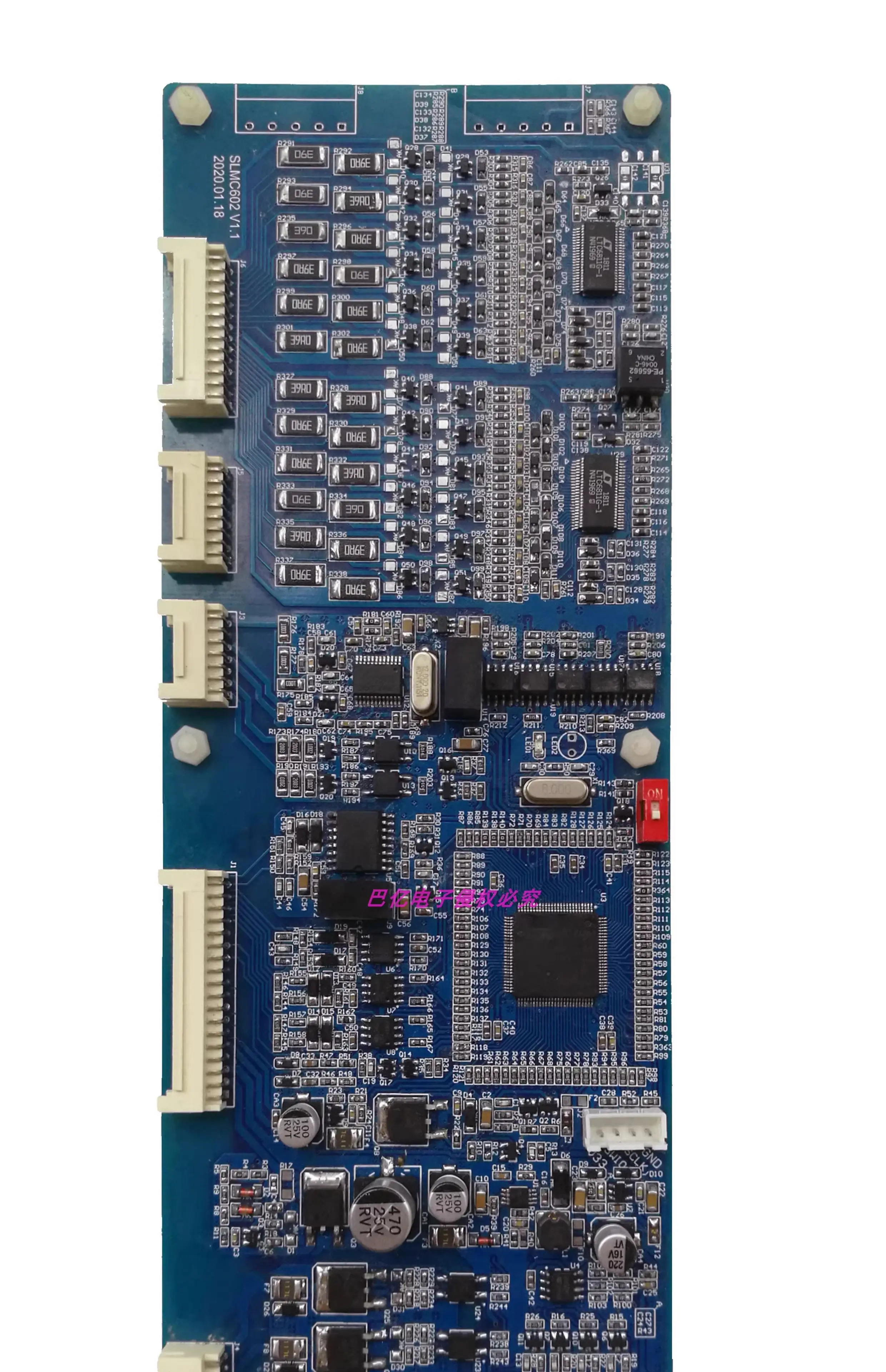 

BMS Battery Management Development Board LTC6811 Battery Management System Solution Evaluation Board 6-24 Series
