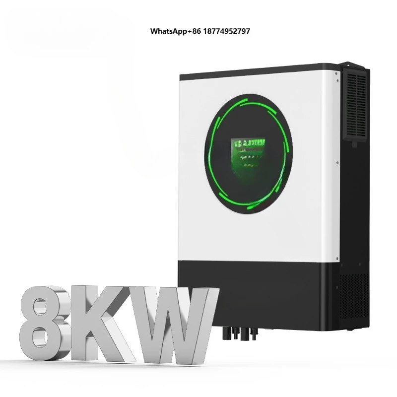 Lipower Offgrid Solar Power System Home 8KW Pure Sine Wave Hybrid 8000w Solar Inverter