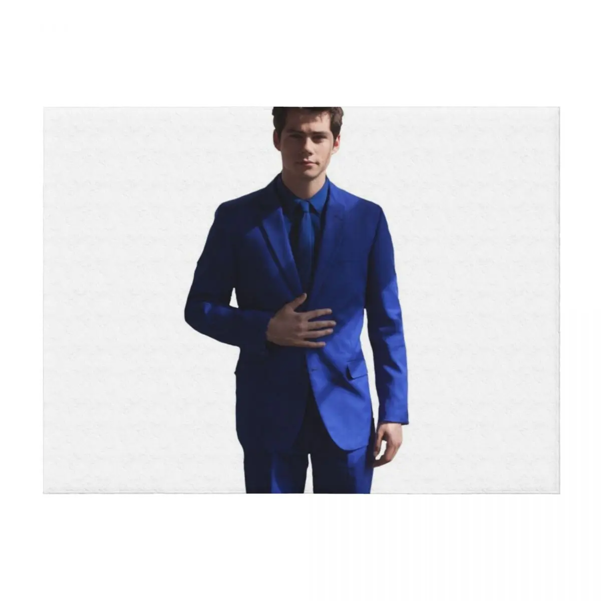 ديلان أوب براين بدلة زرقاء رمي بطانية الهالوين للأريكة الصيفية الرقيقة لبطانيات الأريكة #1