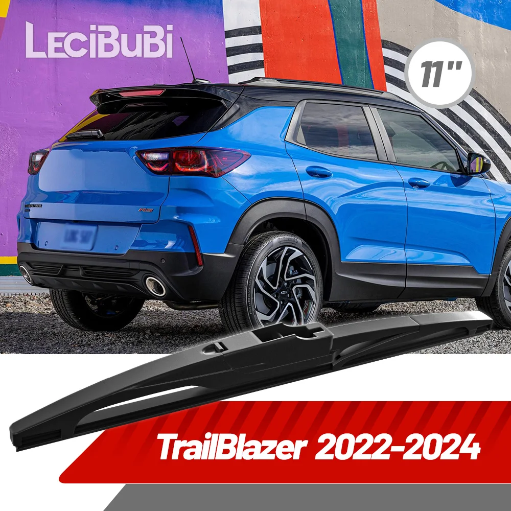 1 Stück Heckwischer 11″ für Chevrolet TrailBlazer 2022-2024 Windschutzscheibe Heckwischerblatt Auto-Zubehör