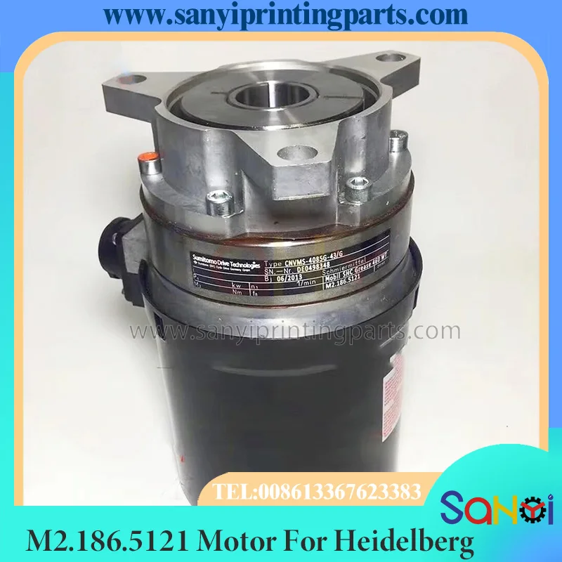 M2.186.5121 CNVMS-4085-43/G Ink Fountain Motor for Heidelberg SM74 Offset Printing Machine Inking System Spare Parts