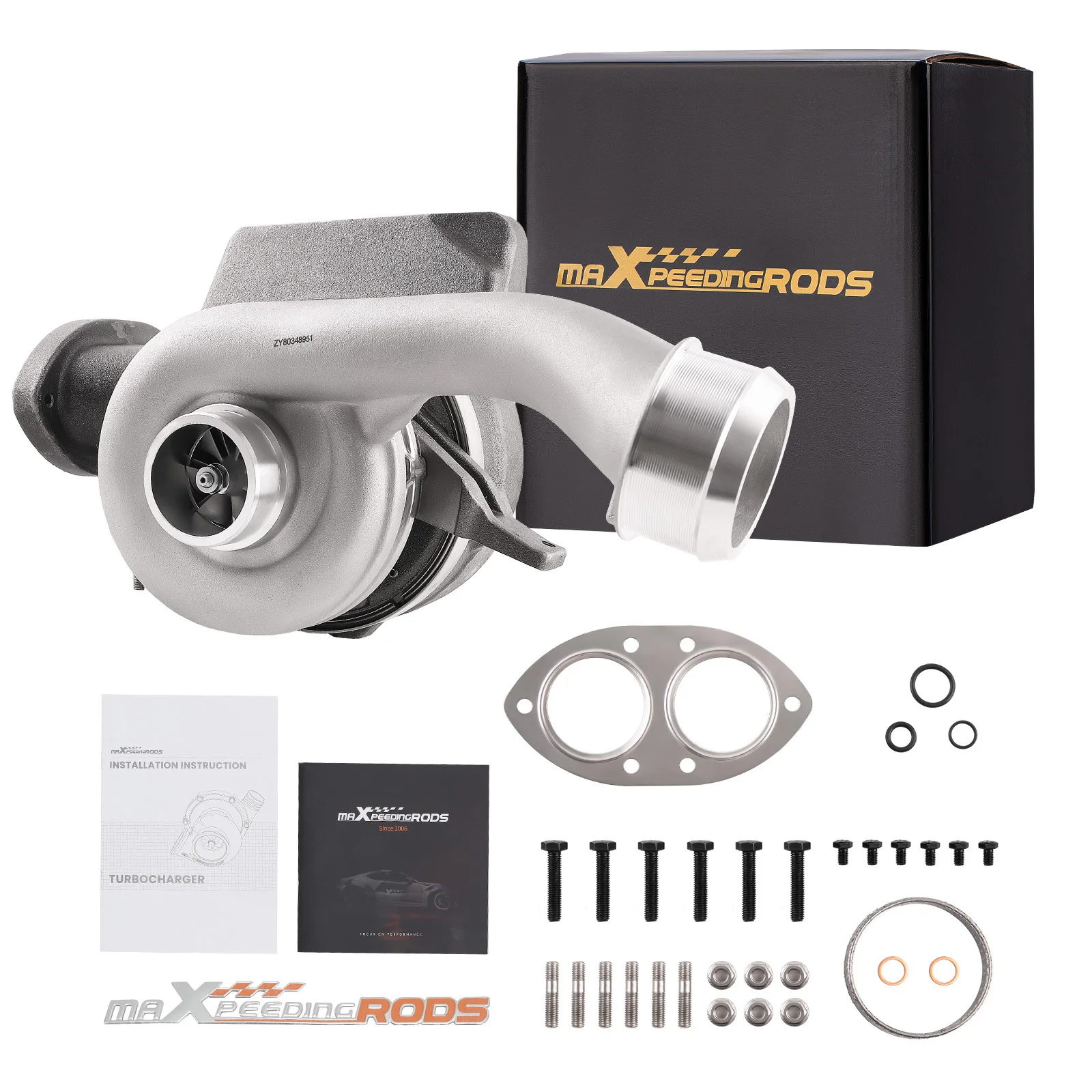 

Турбокомпрессор для Ford F250 F350 F450 08-10 Powerstroke 6.4L, турбина высокого давления