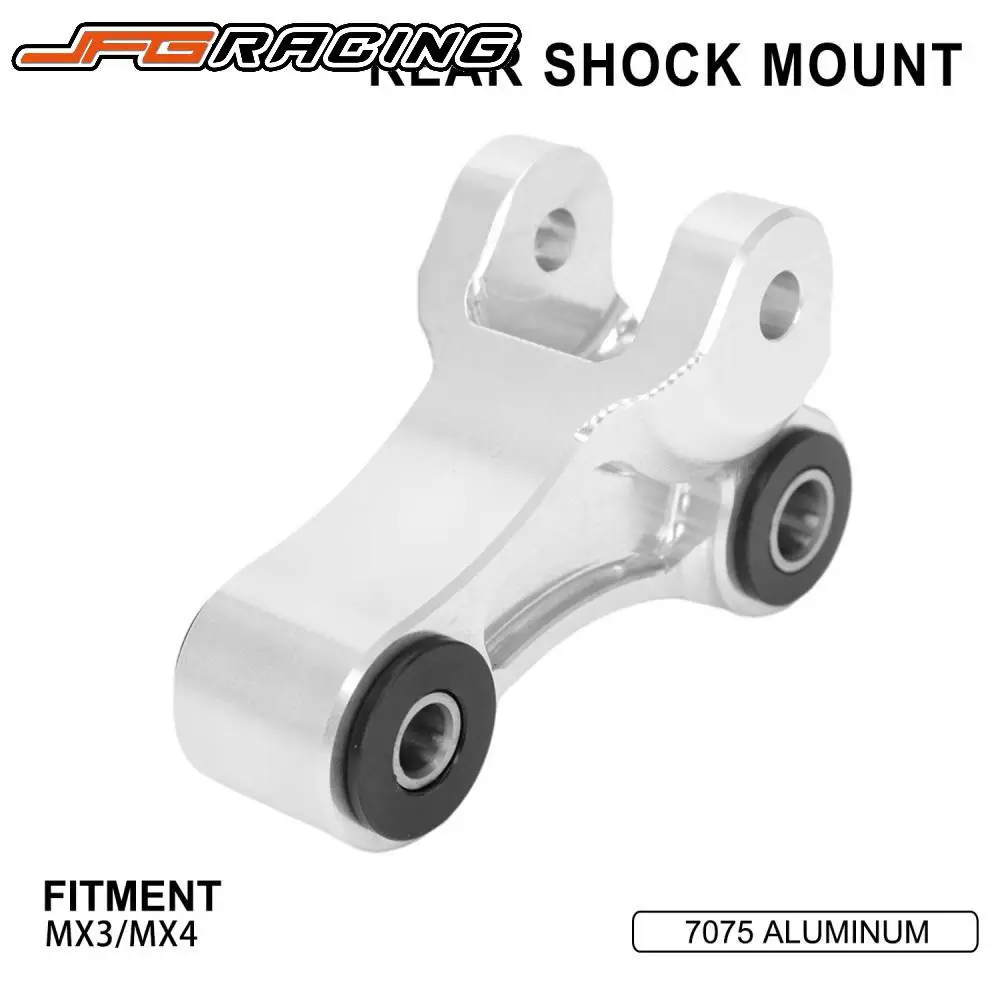 Motorcycle Parts Rear Suspension Linkage Rear Linkage Shock Mount For Talaria Sting MX3 MX4 7075 Aluminum Electric Dirt Bike