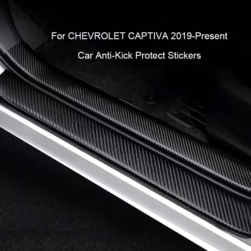 

Car Door Anti-Kick Protect Pad Auto Trunk Anti-Dirty For CHEVROLET CAPTIVA 2019-Present Scratch Resistant Exterior Accessories