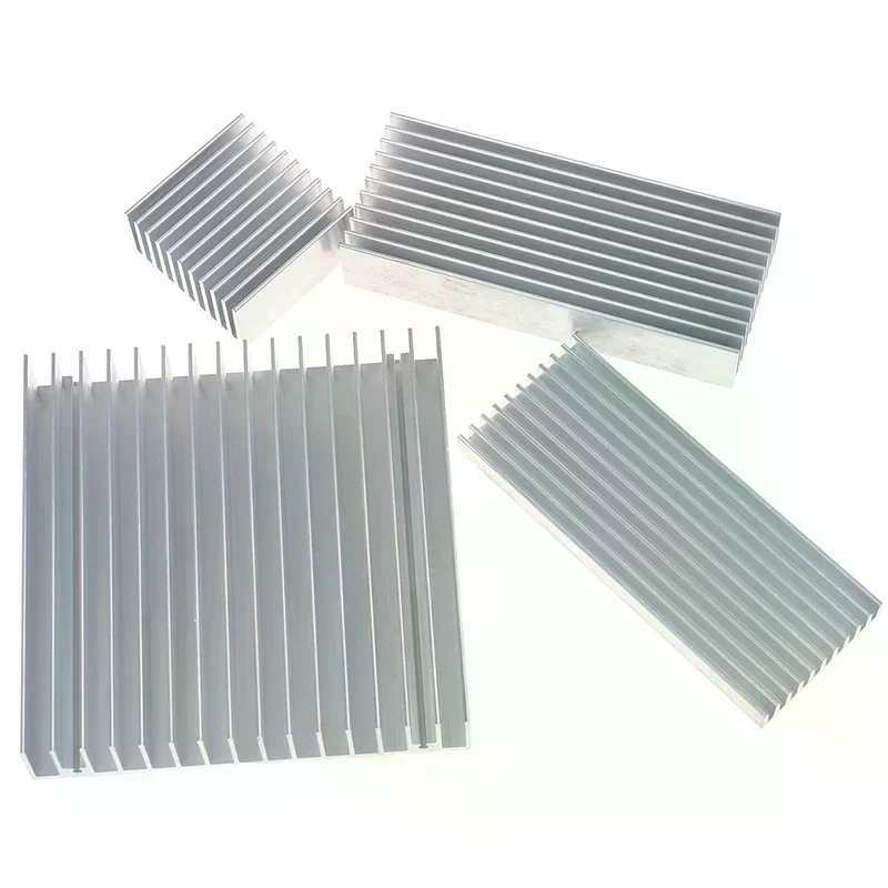 Extruded Aluminum Heatsink for High Power LED IC Chip Cooler Radiator Heat Sink