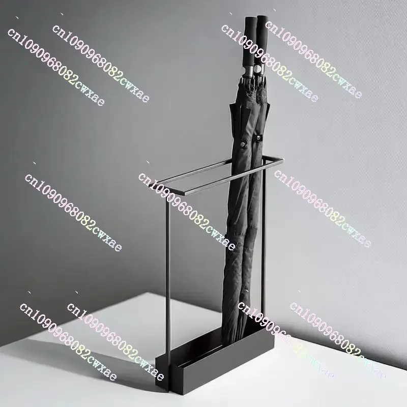 

Nordic Umbrellas Stands Black Metal House Umbrellas Holder Iron Umbrella Rack for Luxury Entrance Modern Umbrella Spare Parts