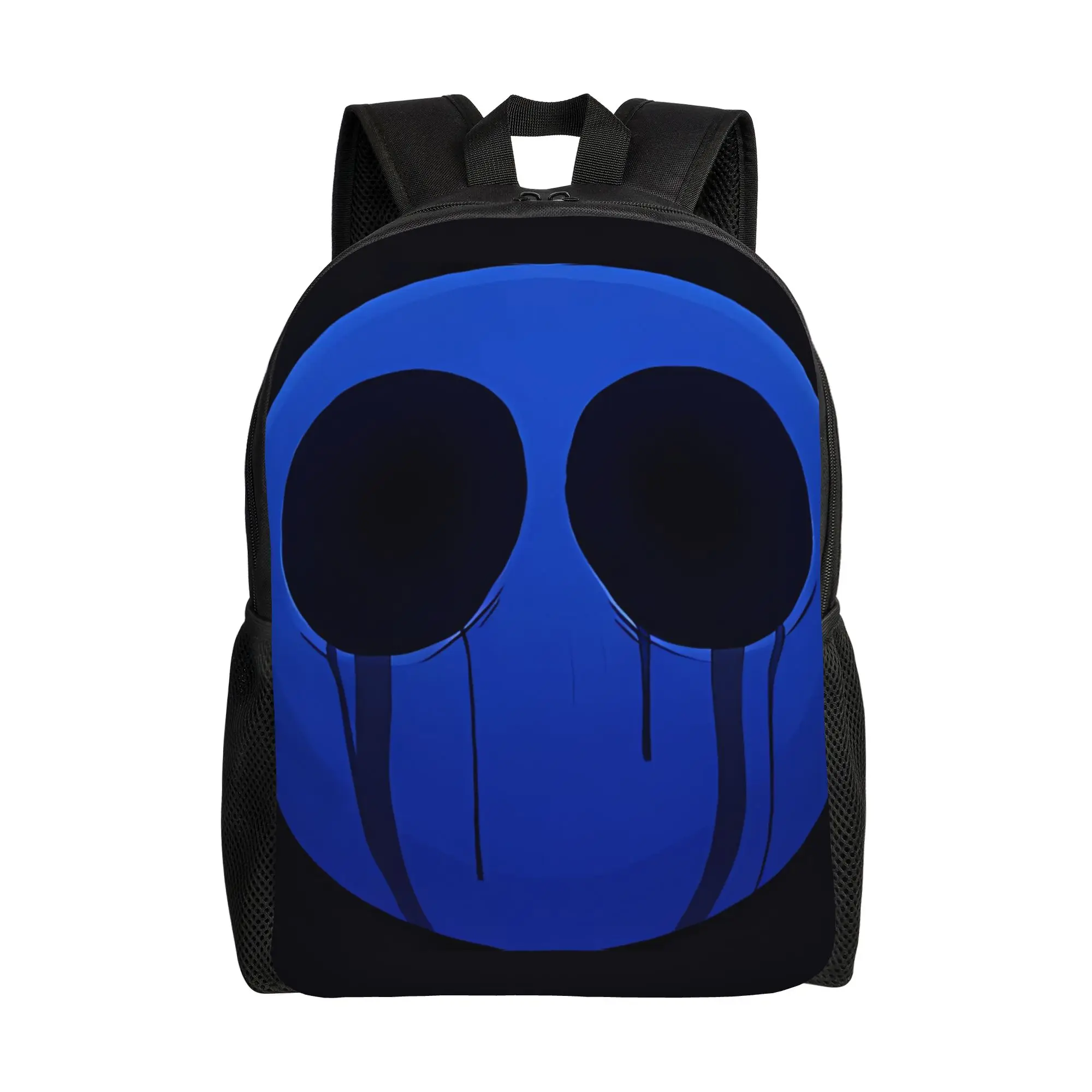 Retro Eyeless Jack CCreepypasta Schoolbag Office Workers Daily mochila Large Capacity Laptop Bag Back To School Season