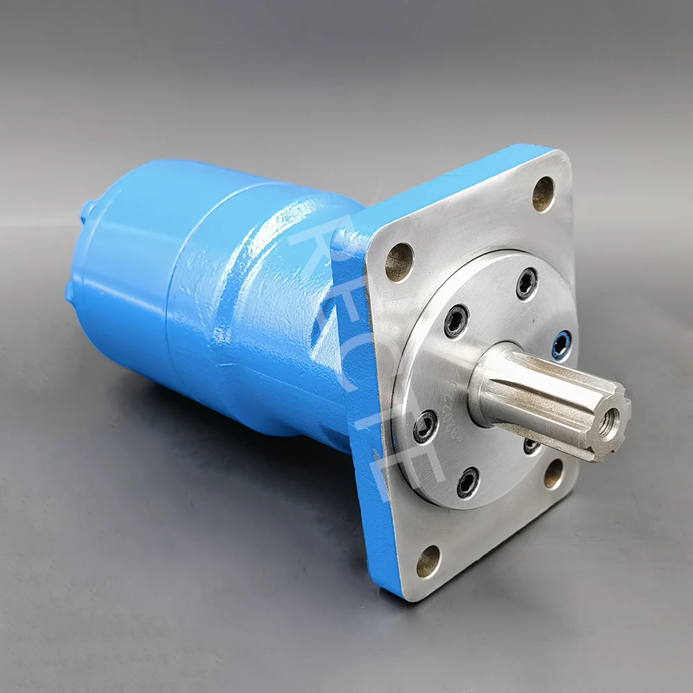 RECTE Hydraulic Motors OMP-160 Spline Square High Torque Hydraulic Motor