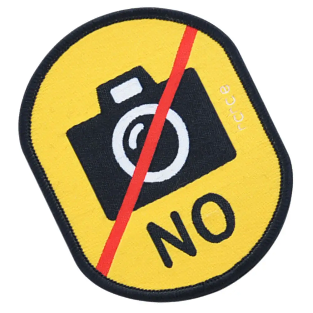 Pet Warning Sticker Social Identification Label Do Not Photographing Leash Tape Removable Warning Decal for Pet Socialization