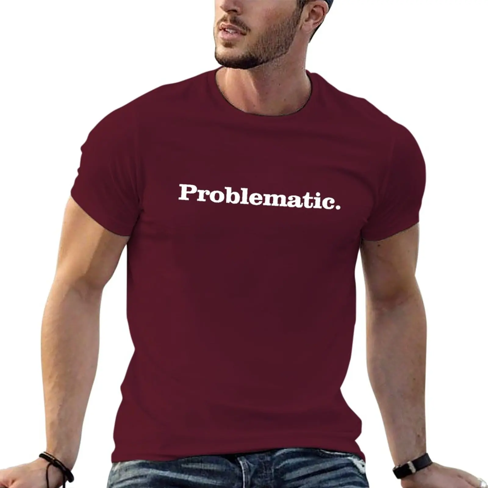 New Problematic T-Shirt boys t shirts new edition t shirt t shirts men