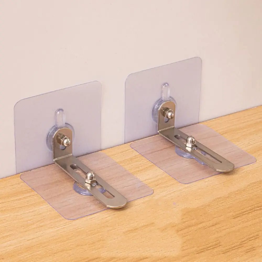 

Anti-tip Wall Holder Anti-overturning Fixed Clip Care Unisex Security Self-Adhesive Cabinet Lock Safety Anti-drop