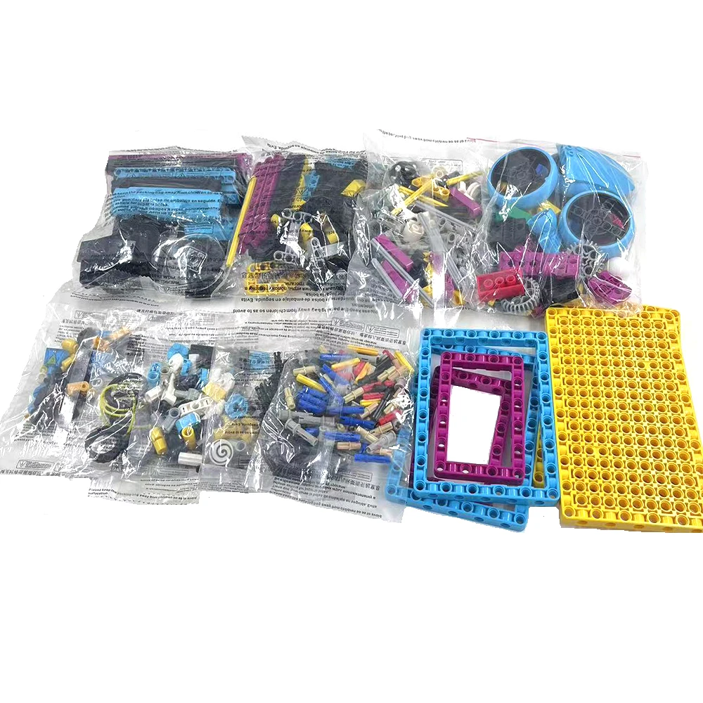 45678 Technical Education Building Blocks Pack Spike Blocks Parts Compatible With lego Spike 45678 Prime Blocks Diy Bricks Toys