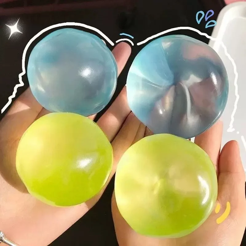 Kokosnussöl-Quetschspielzeug, transparentes Vaseline-Plastizitätsspielzeug, Stressabbau-Quetschball, lustiges Anti-Stress-Sensorikspielzeug – Detail 3