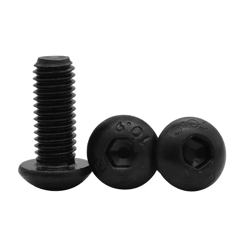 

CfuznVls 20 шт. M3 из легированной стали, высокопрочная плоская круглая головка, винт с головкой, болт для украшения дома, болты 20 мм-40 мм l