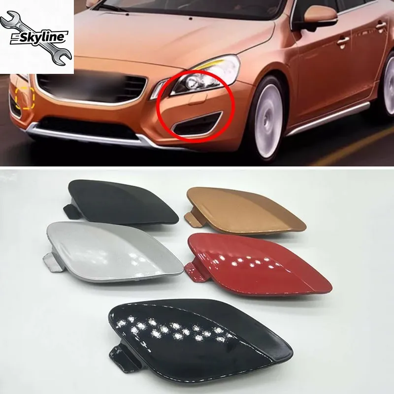 Car Front Bumper Tow Hook Cap Cover  V60 S60 2011- 2013 39802519