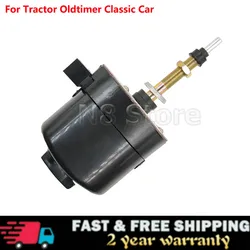 12V Universal Windshield Windscreen Wiper Motor 105 ° For Tractor Boat Oldtimer Classic Car NEW