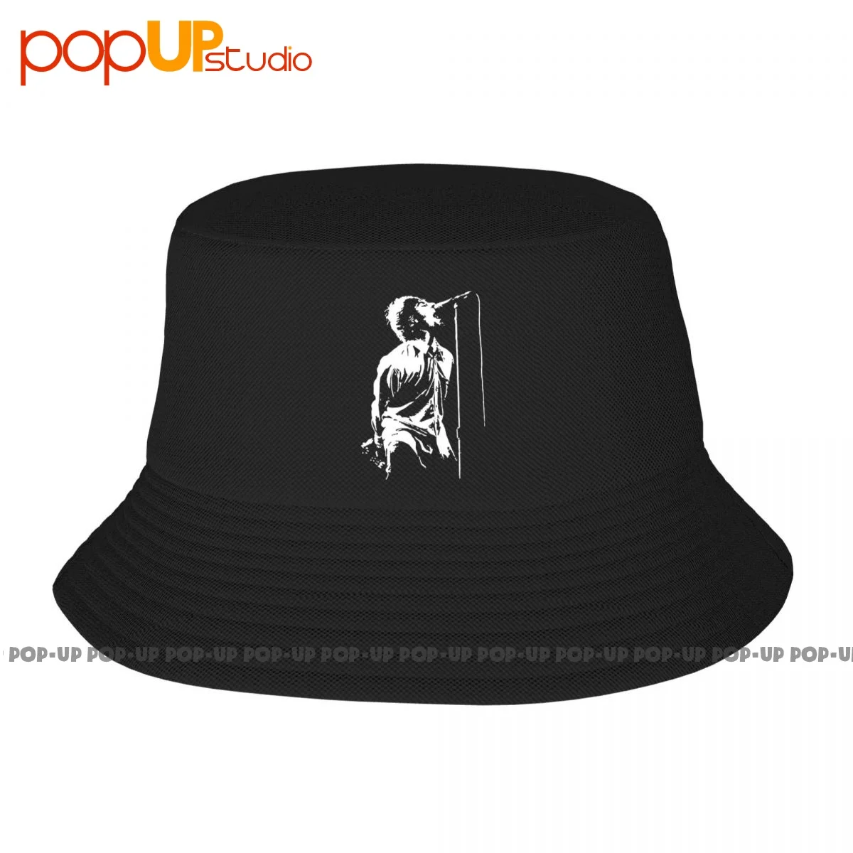 Liam Gallagher English Rock Britpop Crazy Bucket Hat Fisherman Cap