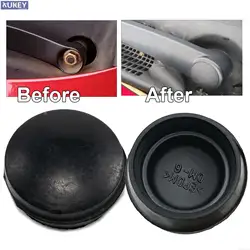 2Pcs Front Wiper Arm Nut Cap Cover For Hyundai Sonata Genesis Santa Fe Tucson ix35 i20 i30 i40 Veloster Accent Azera 983804H050