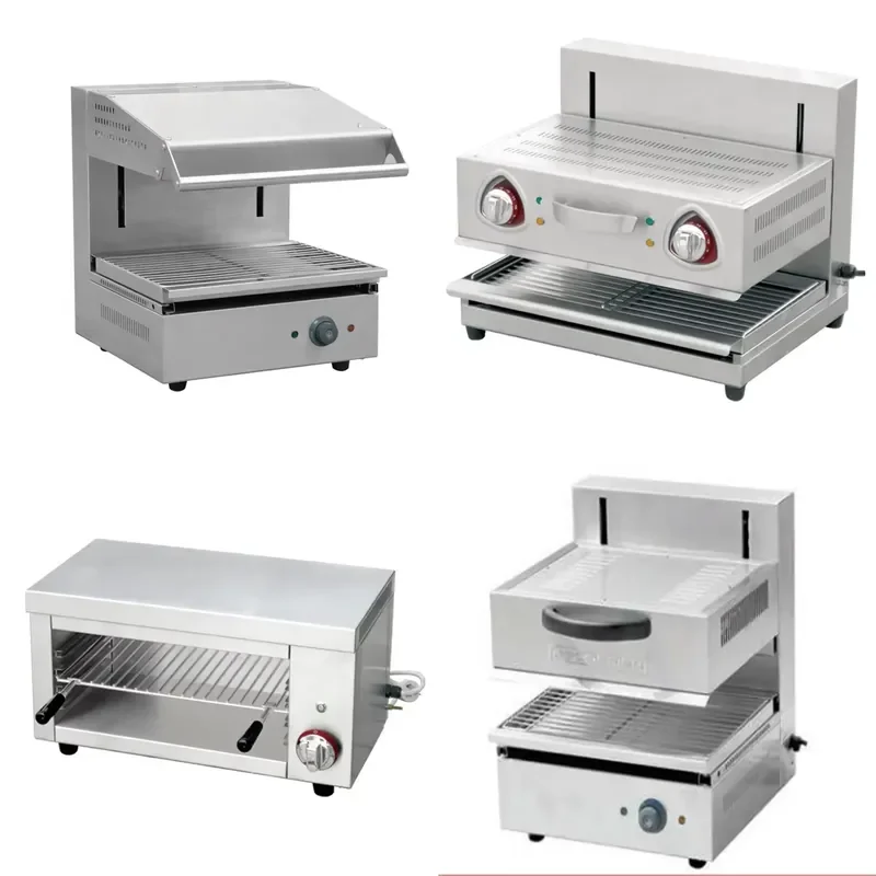 for Industrial Electric Bread and Cake Oven Smokeless Grill Salamander  Baking